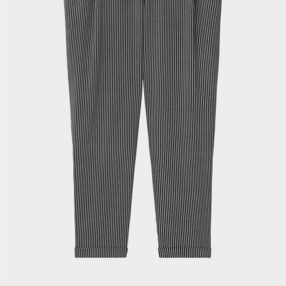 Pull-On Taper Stretch Crepe
High-Rise Tie-Front Pant - Picture 7 of 7